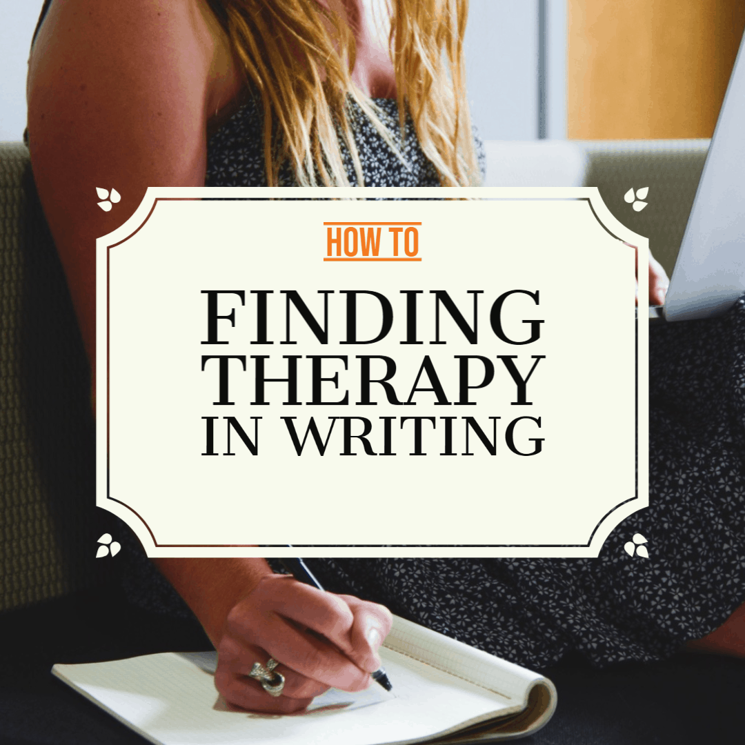 therapy in writing