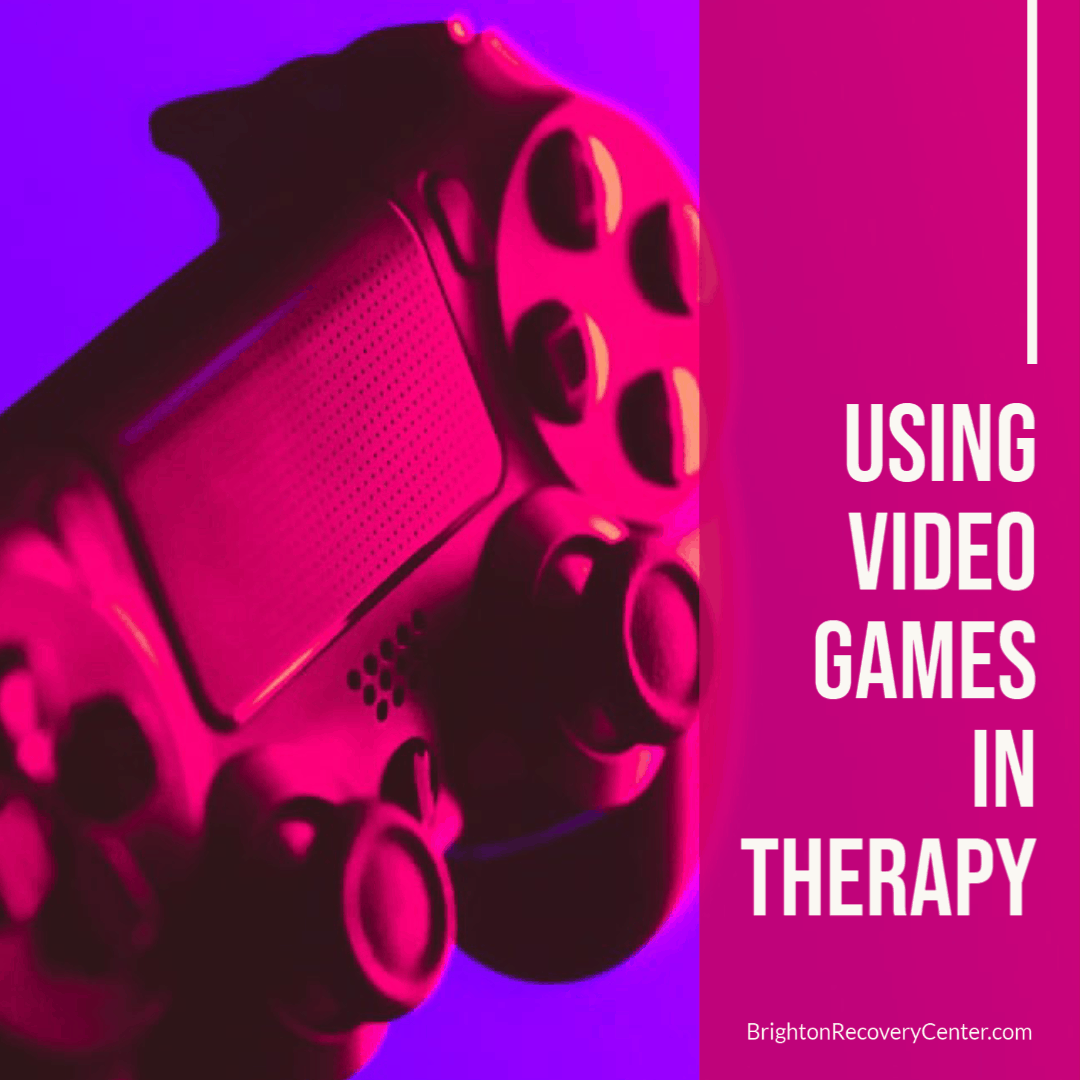 video games in therapy