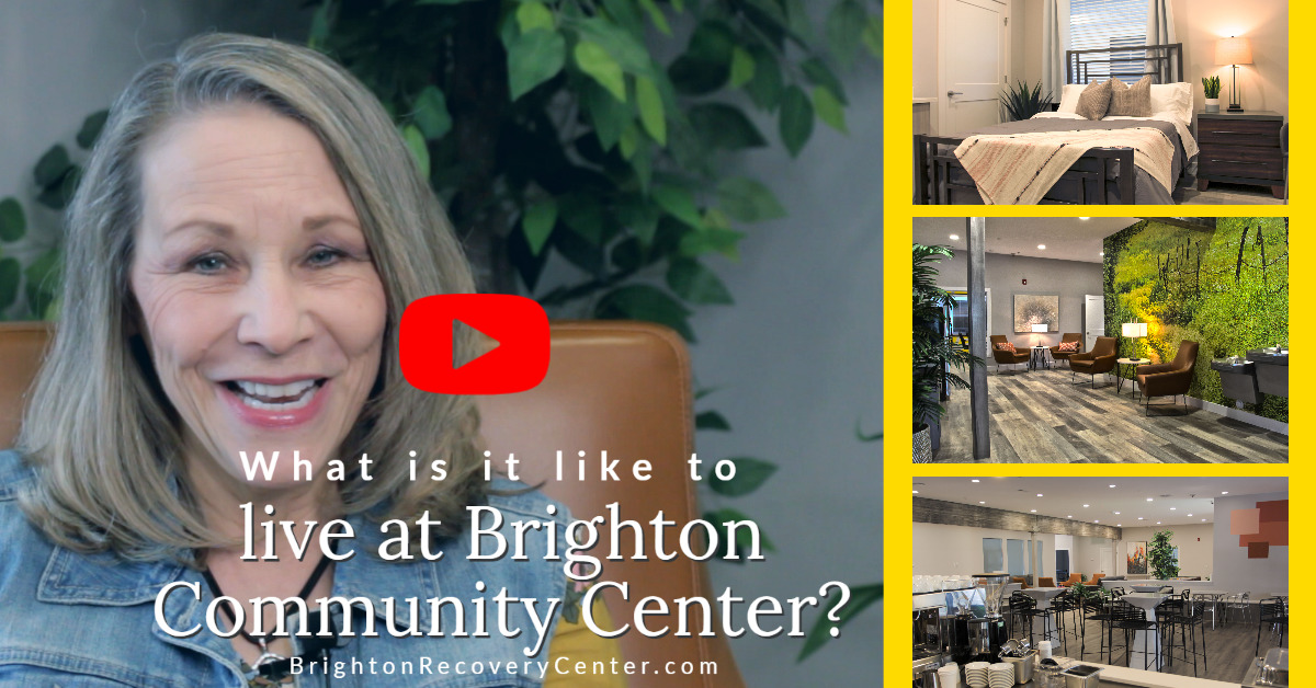 What is it like to live at Brighton Community Center?
